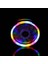 Bilgisayar Radyatörü Rgb Fan 12 cm Rgb Kasa Soğutma 5'li (Yurt Dışından) 5