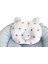 Mavi - Gri Yıldızlı Lüx Babynest 2