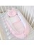 Pembe Nohut Kumaş Lüx Tasarım Babynest 1