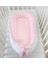Pembe Nohut Kumaş Lüx Tasarım Babynest 3