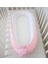 Pembe Nohut Kumaş Lüx Tasarım Babynest 4