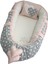 Jaju Babynest Minik Gri Yıldızlı Babynest 1