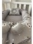 Gri Panda Lüx Tasarım Babynest 3