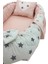 Nest Beyaz Zemin Gri Yıldız Lüx Babynest 2