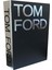 Lyn Home & Decor Siyah Gümüş Varaklı Tom Ford Kitap Kutu 1