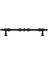 Gürçay Şehzade Kulp Siyah 128 mm 2'li 1