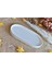 Porselen Oval Tabak 26 x 15 cm. 2