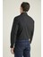Slim Fit Siyah Düz Nano Care Gömlek 5HF02ORTSG01 4