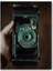 Ahşap Tablo Eski Kodak Fotoğraf Makinesi 1