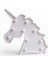 Mitolojik At Dekoratif Aydınlatma Beyaz 1