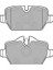BMW 1 118 I 2004-2007 Arka Fren Balatası 2