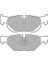 BMW 1 Coupe 135 I 2007-2013 Arka Fren Balatası 2