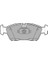 BMW 3 318 D 2003-2005 Delphi Ön Fren Balatası 2
