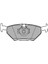 BMW 3 Compact 318 Td 2003-2005 Arka Fren Balatası 2