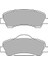 Citroen C4 Cactus 1.2 Thp 110 2014-2019 Delphi Ön Fren Balatası 2