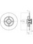 Citroen C4 Grand Picasso I 1.6 Thp 155 2010-2013 Arka Fren Balatası 2
