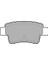 Citroen C4 Picasso I Mpv 2.0 I 16V 2007-2013 Arka Fren Balatası 2