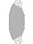 Citroen C5 I Break 3.0 Carlsson 2003-2004 Delphi Ön Fren Balatası 2