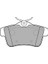 Citroen Ds4 1.6 Thp 155 2011-2015 Arka Fren Balatası 2