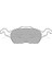 Ford Focus 2.0 16V 1998-2004 Delphi Ön Fren Balatası 2