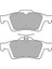 Ford Focus Ii 2.0 Lpg 2008-2011 Arka Fren Balatası 2