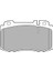 Mercedes-Benz Sl 350 2008-2012 Delphi Ön Fren Balatası 2