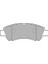 Peugeot 206 Sw 2.0 16V 2002-2007 Delphi Ön Fren Balatası 2