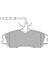 Peugeot 306 2.0 Hdi 90 1999-2001 Delphi Ön Fren Balatası 2