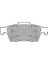Renault Laguna Ii 1.8 16V 2001-2005 Arka Fren Balatası 2