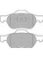 Renault Laguna Ii 1.9 Dci 2005-2007 Delphi Ön Fren Balatası 2