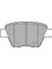 Seat Leon 1.4 16V 2006-2012 Arka Fren Balatası 2