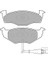Volkswagen Polo 1.2 2007-2009 Delphi Ön Fren Balatası 2