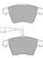 Volkswagen Touareg 5.0 R50 Tdi 2007-2010 Delphi Ön Fren Balatası 2