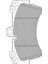 Volkswagen Touareg 6.0 W12 2004-2010 Delphi Ön Fren Balatası 2
