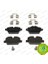 BMW 1 118 I 2004-2007 Arka Fren Balatası 2