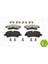 Ford Transıt Panelvan 2.2 Tdci 2013-2019 Arka Fren Balatası 2
