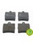 Mercedes-Benz Clk Cabrio Clk 320 2003-2010 Arka Fren Balatası 2