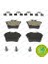 Peugeot 407 Sw 1.8 16V 2005-2019 Arka Fren Balatası 2