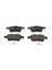 Renault Laguna Iii 2.0 16V Hi-Flex 2007-2015 Arka Fren Balatası 2