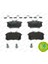 Seat Altea Xl 2.0 Tdı 16V 4x4 2010-2019 Arka Fren Balatası 2