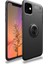 Apple iPhone 11 Kılıf Kamera Çıkıntılı Renkli Yüzüklü Standlı Mıknatıslı Kapak (Ravel) 3