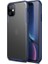- Apple iPhone 11 - Kılıf Koruyucu Sert Volks Kapak - Lacivert 1