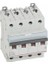 Trifaze Dört Kutuplu 4X25A C Tipi Otomatik Sigorta 10KA 409338 1