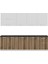 270 cm Mutfak Dolabı Beyaz Dore 270-D1 2
