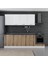 260 cm Mutfak Dolabı Beyaz Dore 260-D6 1