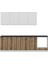 260 cm Mutfak Dolabı Beyaz Dore 260-D6 2