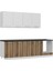 260 cm Mutfak Dolabı Beyaz Dore 260-D6 3