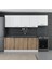 260 cm Mutfak Dolabı Beyaz Dore 260-D7 1