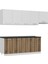 260 cm Mutfak Dolabı Beyaz Dore 260-D7 3