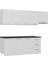 260 cm Mutfak Dolabı Beyaz 260-B7 3